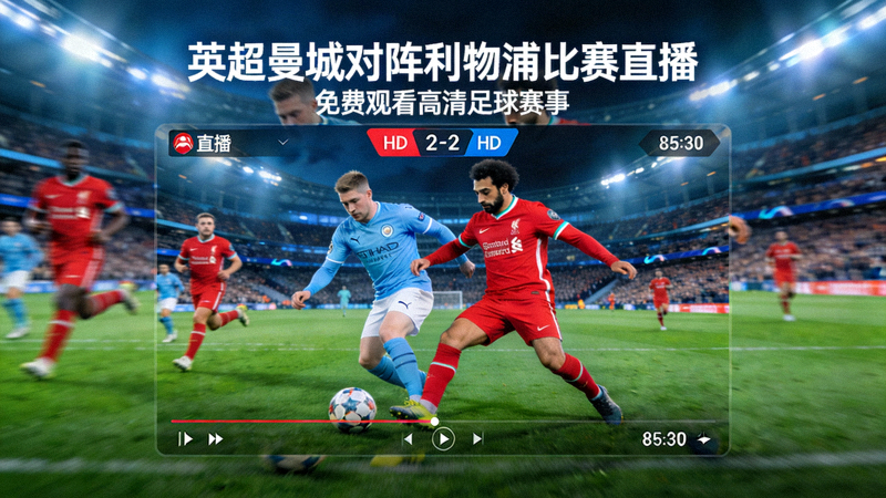 英超曼城对阵利物浦比赛直播 - 免费观看高清足球赛事